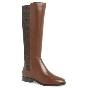 New! Cole Haan 'Rockland' Tall Brown Leather Boot Size 6 B MSRP $298 W00211 T2